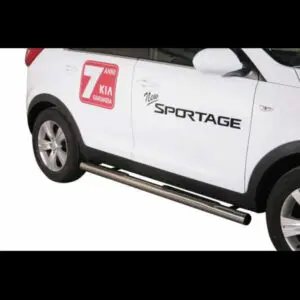 Kia Sportage 2010-2015 küljerauad plastmassist astmetega