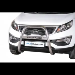 Kia Sportage 2010-2015 kaitseraud vaherauaga (Kõrge) (SPORTAGE)