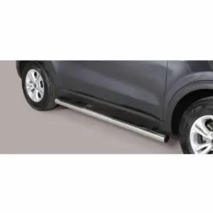 Kia Sportage 2016-2017 küljerauad plastmassist astmetega