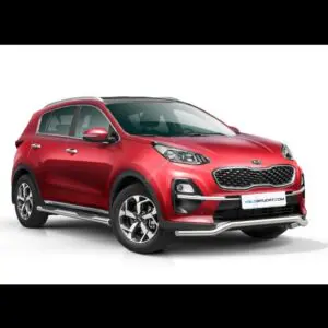Kia Sportage 2018< esistange superbar kaitseraud
