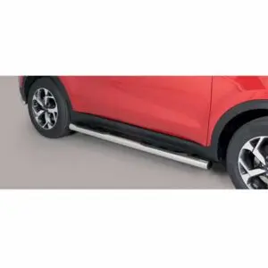 Kia Sportage 2018 küljerauad plastmassist astmetega