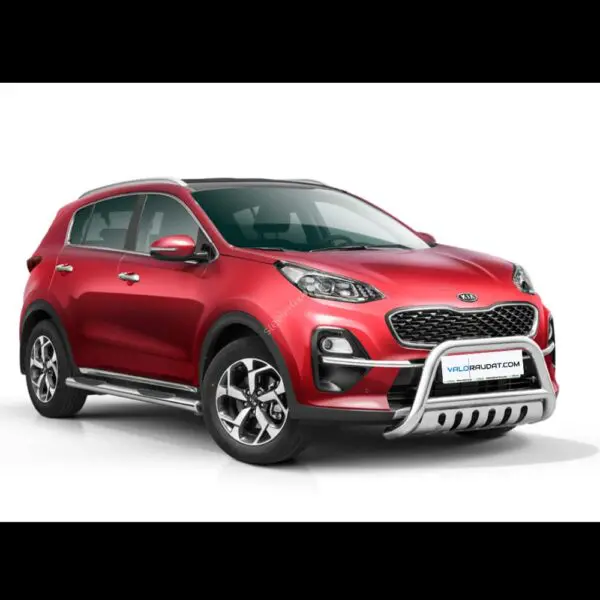 Kia Sportage 2018< kaitseraud alla ajamise kaitsmega