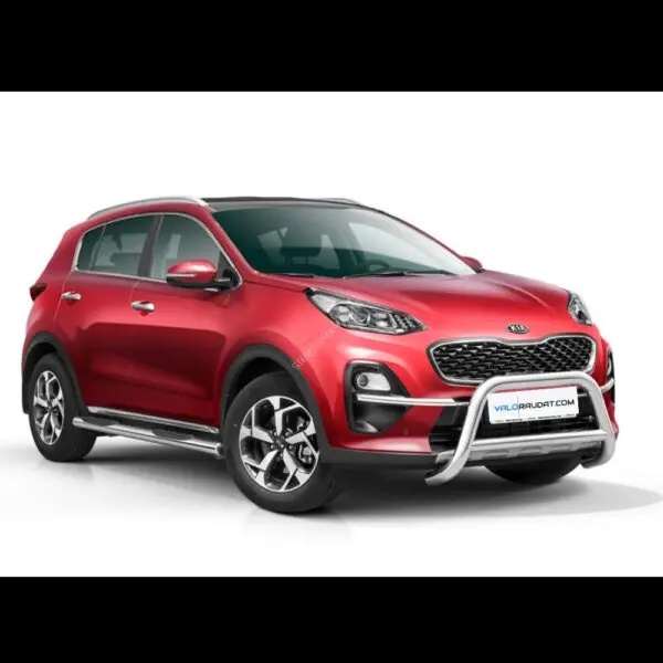 Kia Sportage 2018< kaitseraud vaherauaga
