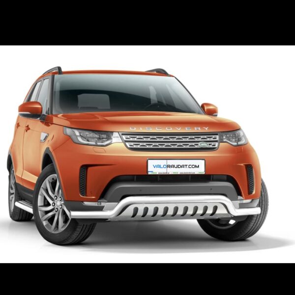 Land-Rover-Discovery-2017-etupuskurin-suojarauta-alleajosuojalla-www.valoraudat.com_
