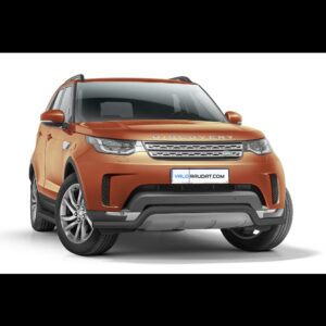 Land Rover Discovery 2017< esistange superbar kaitseraud 3 Land Rover Discovery 2017 etupuskurin superbar suojarauta www.valoraudat.com