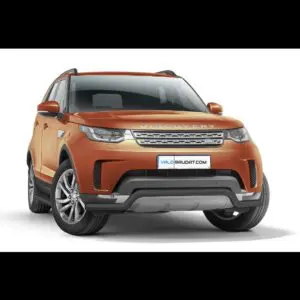 Alternative view of Land Rover Discovery 2017< esistange superbar kaitseraud