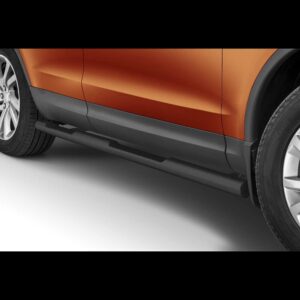 Land Rover Discovery 2017 teraksiset kylkiputket askelmilla www.valoraudat.com