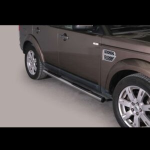 Land Rover Discovery 4 <2012 küljerauad plastmassist astmetega