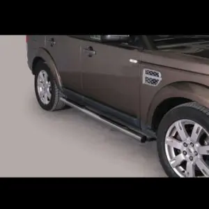 Land Rover Discovery 4 <2012 küljerauad plastmassist astmetega