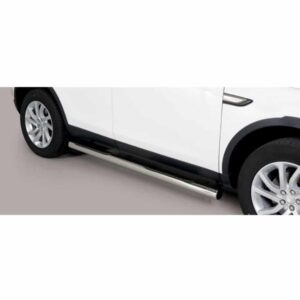 Land Rover Discovery Sport <2018 küljerauad plastmassist astmetega