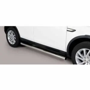 Land Rover Discovery Sport <2018 küljerauad plastmassist astmetega