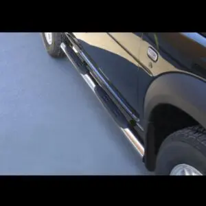 Land Rover Freelander 5 ukselise 2004-2007 küljerauad plastmassist astmetega