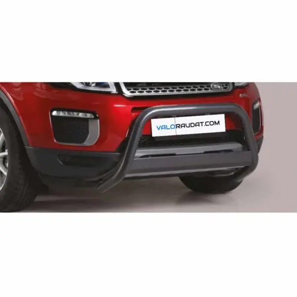 Land Rover Range Rover Evoque 2016 valorauta valiraudalla musta www.valoraudat.com