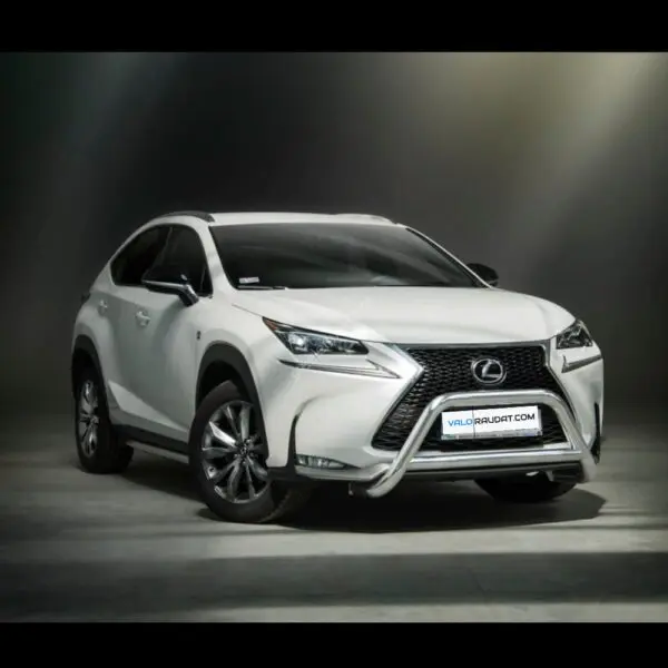 Lexus NX F Sport 2014 valorauta valiputkella www.valoraudat.com