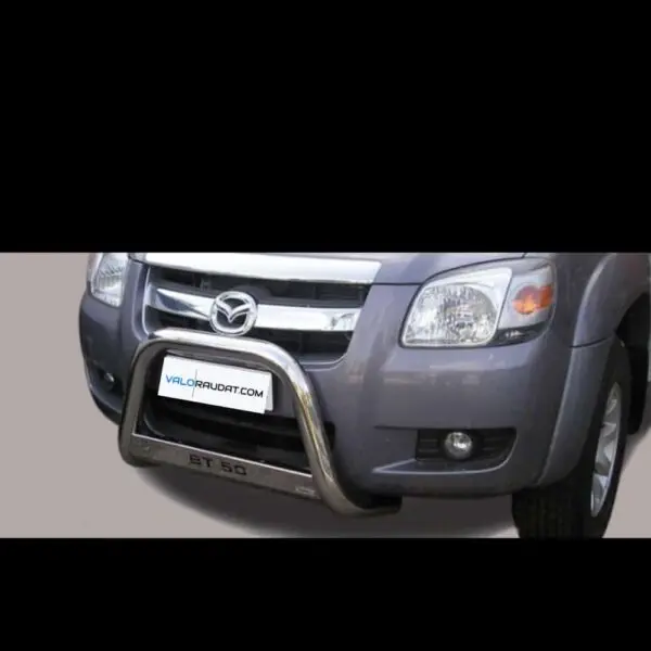 Mazda BT 50 2007 2009 valorauta valiraudalla kaiverruksella www.valoraudat.com