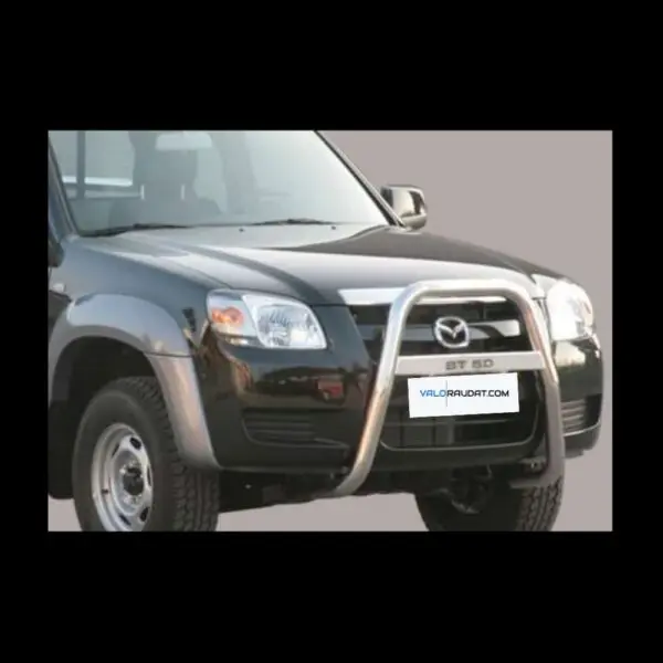 Mazda BT 50 2007 2009 valorauta valiraudalla korkea kaiverruksella www.valoraudat.com