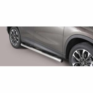 Mazda CX5 2015-2016 küljerauad plastmassist astmetega