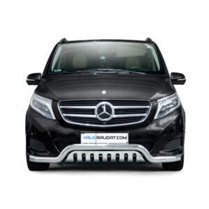 Mercedes Benz V Class 2014-2020 esistange kaitseraud alla ajamise kaitsmega