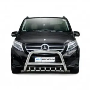Mercedes Benz V Class 2014-2020 kaitseraud hammastega