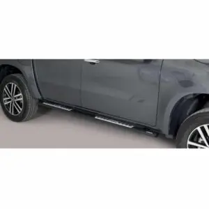 Mercedes Benz X Class 2017 astmelauad astmetega (mustad)