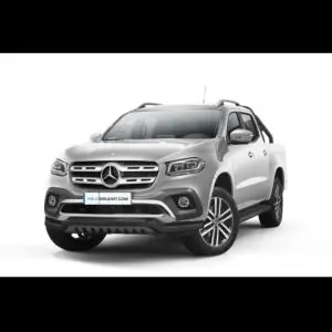 Alternative view of Mercedes Benz X Class 2017< esistange kaitseraud alla ajamise kaitsmega