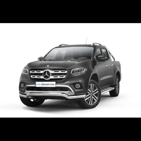 Mercedes Benz X Class 2017 etupuskurin superbar suojarauta www.valoraudat.com 2