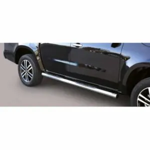 Mercedes Benz X Class 2017 küljerauad plastmassist astmetega