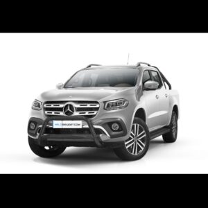 Mercedes Benz X Class 2017 valorauta valiputkella www.valoraudat.com