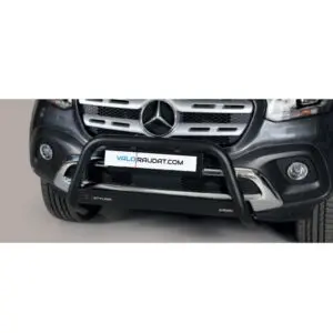 Mercedes Benz X Class 2017 kaitseraud vaherauaga (must)