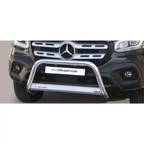 Mercedes Benz X Class 2017 valorauta valiraudalla www.valoraudat.com