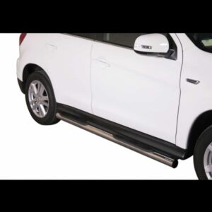 Mitsubishi ASX 2010-2020 küljerauad plastmassist astmetega