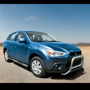 Mitsubishi ASX 2010-2012 küljerauad plastmassist astmetega