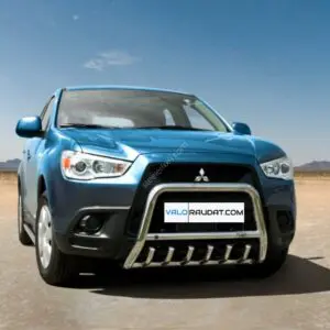 Mitsubishi ASX 2010-2012 kaitseraud hammastega