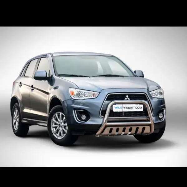 Mitsubishi ASX 2012 2016 valorauta alleajosuojalla www.valoraudat.com