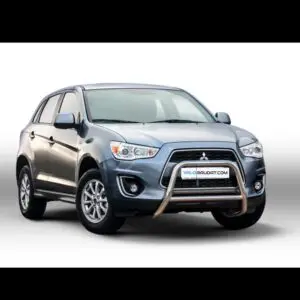 Mitsubishi ASX 2012-2016 kaitseraud vaherauaga