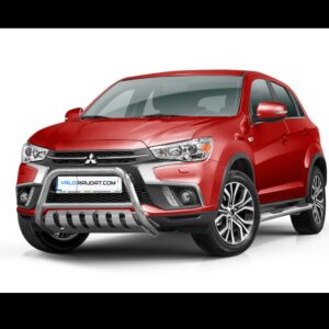 Mitsubishi ASX 2017-2019 kaitseraud alla ajamise kaitsmega