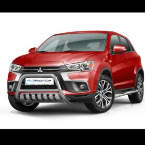 Mitsubishi ASX 2017-2019 kaitseraud alla ajamise kaitsmega