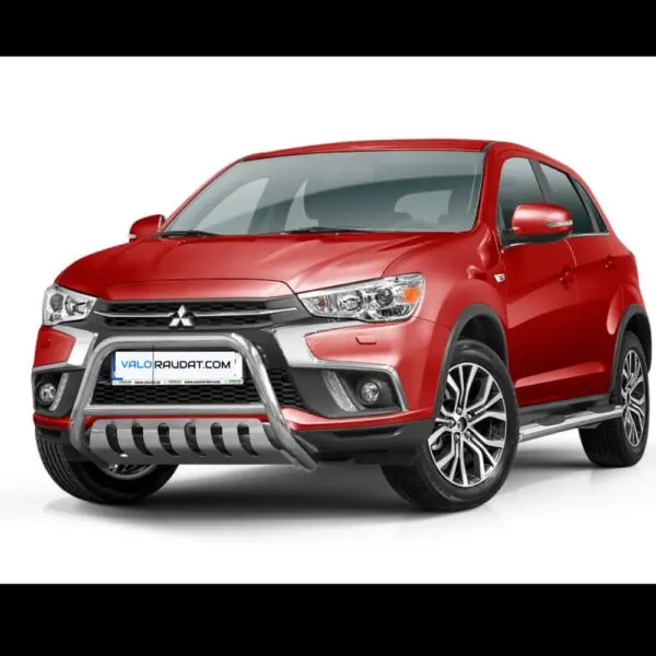 Mitsubishi ASX 2017 2019 valorauta alleajosuojalla www.valoraudat.com