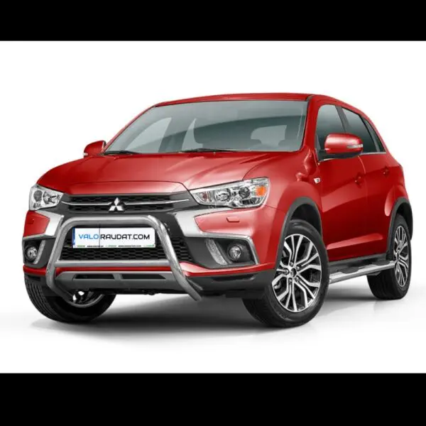 Mitsubishi ASX 2017 2019 valorauta valiputkella www.valoraudat.com