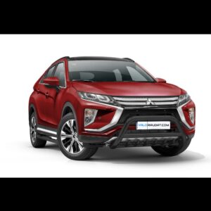 Alternative view of Mitsubishi Eclipse Cross 2017< kaitseraud hammastega