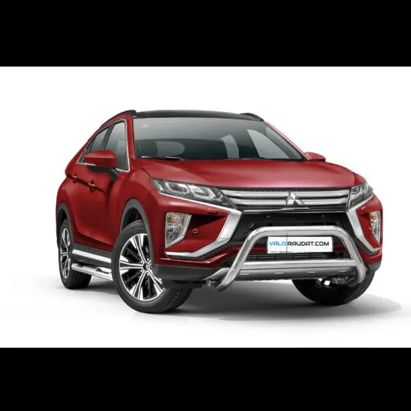 Mitsubishi Eclipse Cross 2017 valorauta valiputkella www.valoraudat.com