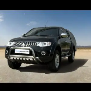 Mitsubishi L200 2006-2015 kaitseraud alla ajamise kaitsmega