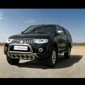 Mitsubishi L200 2006-2015 kaitseraud hammastega
