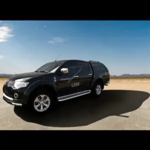 Mitsubishi L200 2009-2015 terasest astmelauad