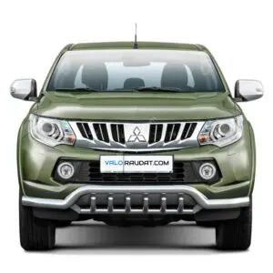 Mitsubishi L200 2015-2019 esistange kaitseraud hammastega