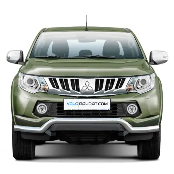 Mitsubishi L200 2015 2019 etupuskurin suojarauta www.valoraudat.com