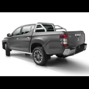 Mitsubishi L200 2015-2020 terasest lavarauad vaherauaga (Graveeringuga)