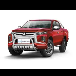 Mitsubishi L200 2019< kaitseraud alla ajamise kaitsmega