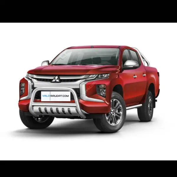 Mitsubishi L200 2019 valorauta alleajosuojalla www.valoraudat.com