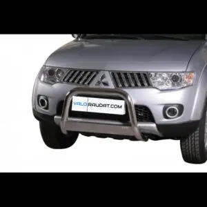 Mitsubishi L200 Club cab 2010-2015 kaitseraud vaherauaga